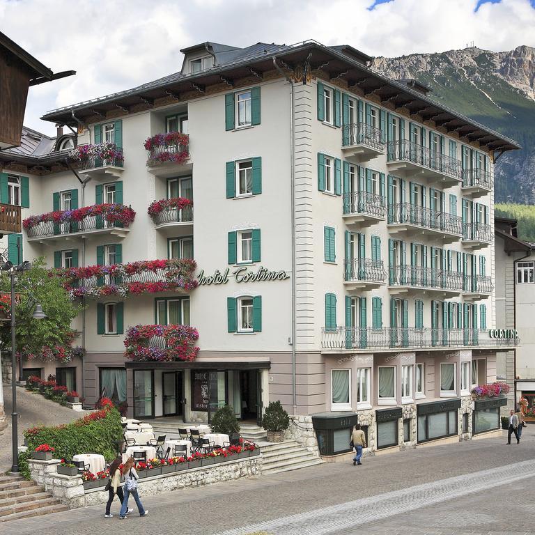 Hotel Cortina Cortina dʼAmpezzo Exterior foto